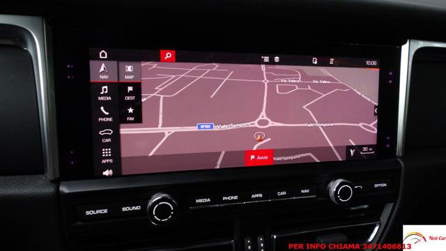 PORSCHE Macan usata, con Supporto lombare