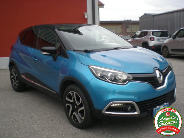 RENAULT Captur usata, con Airbag