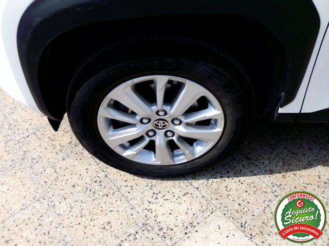 TOYOTA Yaris Cross usata, con Bluetooth