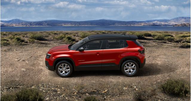 JEEP Avenger usata, con Airbag laterali