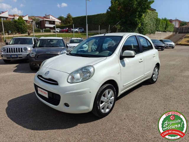 NISSAN Micra usata, con Airbag
