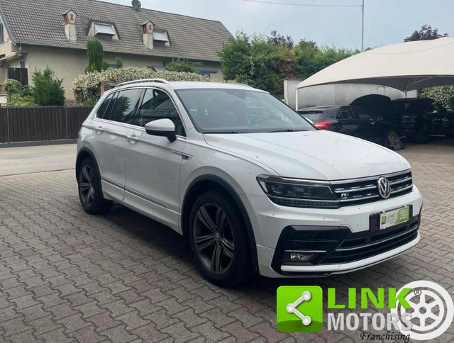 VOLKSWAGEN Tiguan usata, con Cerchi in lega