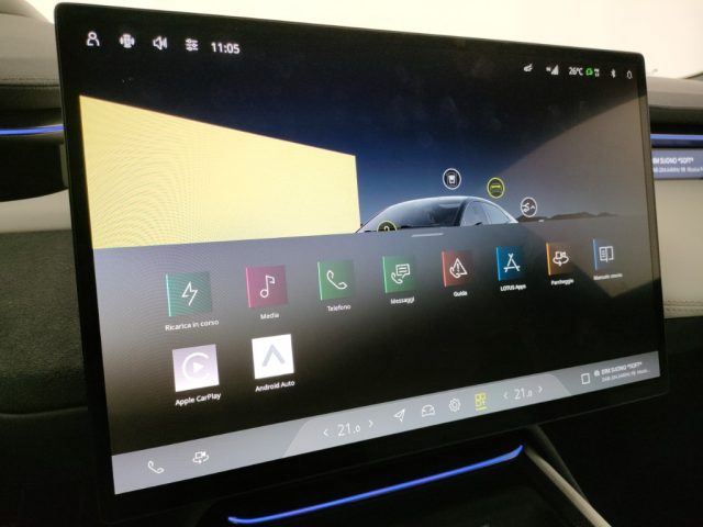 LOTUS Emeya usata, con Autoradio digitale