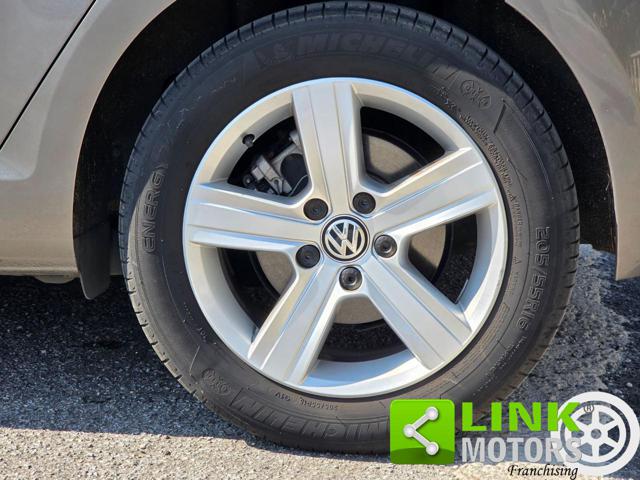 VOLKSWAGEN Golf usata, con Volante in pelle