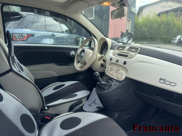 FIAT 500 usata, con Cerchi in lega