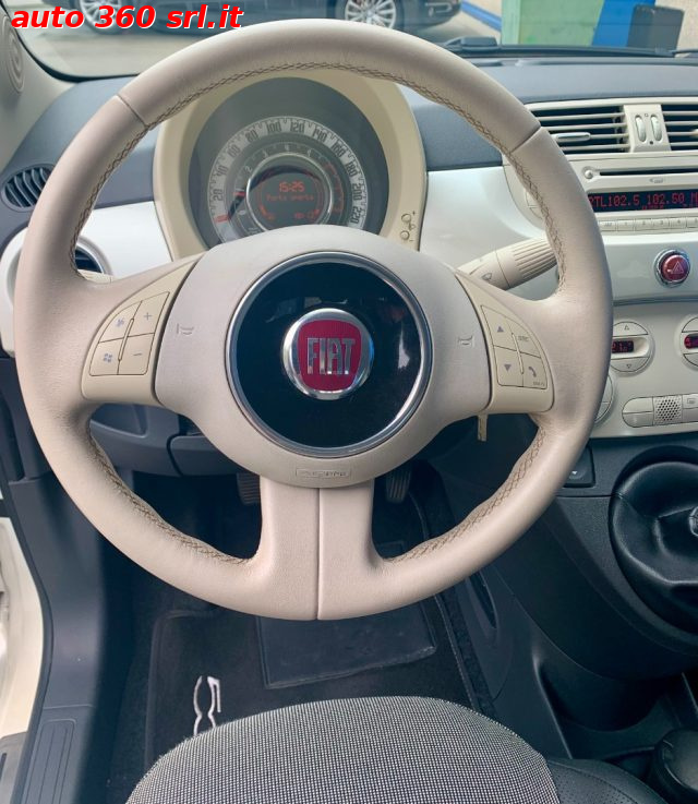 FIAT 500C usata, con Climatizzatore