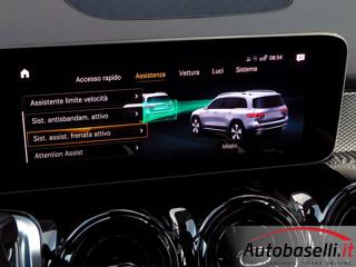 MERCEDES-BENZ GLB 200 usata, con Sistema di riconoscimento della stanchezza