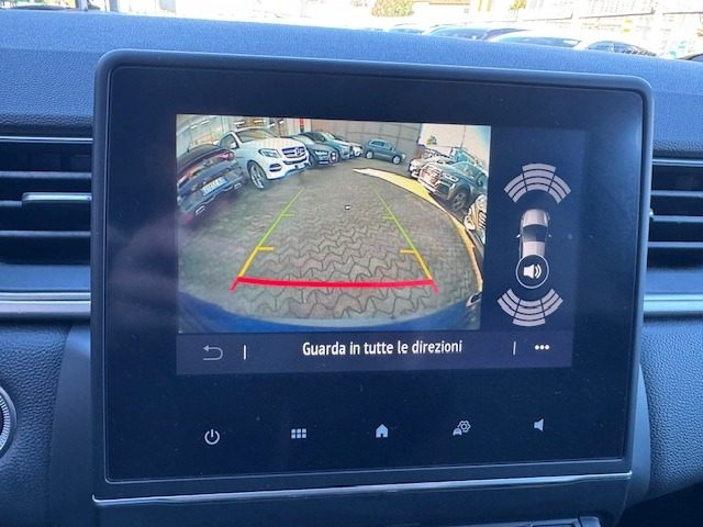 RENAULT Captur usata, con Cerchi in lega