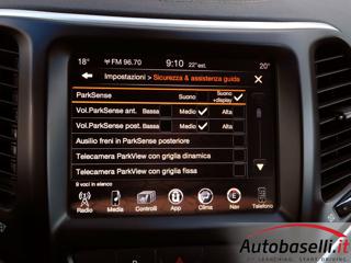 JEEP Cherokee usata, con Supporto lombare