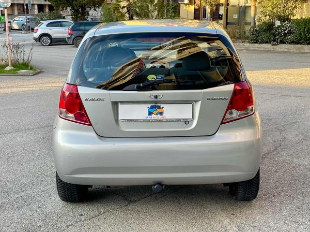 DAEWOO Kalos usata, con Alzacristalli elettrici