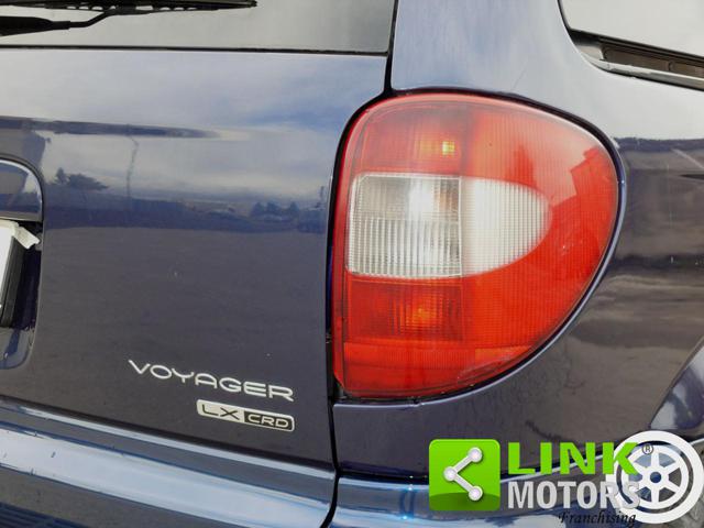 CHRYSLER Grand Voyager usata, con Park Distance Control