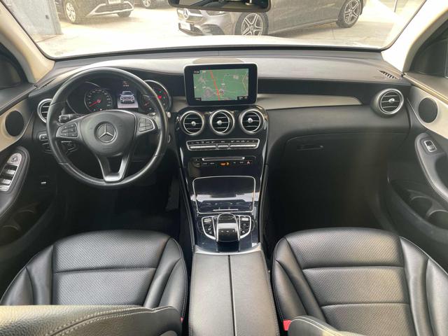 MERCEDES-BENZ GLC 250 usata, con Immobilizzatore elettronico