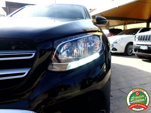 MERCEDES-BENZ GLC 220 usata, con Sensore di pioggia
