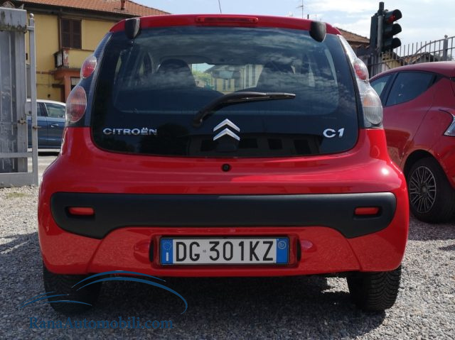 CITROEN C1 usata, con Cronologia tagliandi