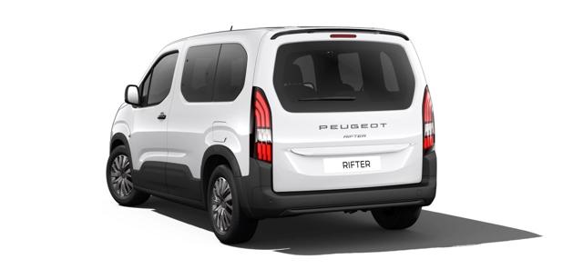 PEUGEOT Rifter usata, con Airbag laterali
