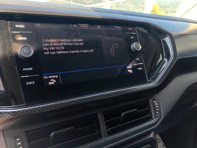 VOLKSWAGEN T-Cross usata, con Autoradio digitale