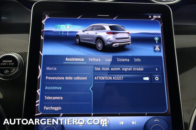 MERCEDES-BENZ GLC 220 usata, con Luci diurne