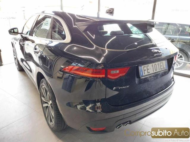 JAGUAR F-Pace usata, con Autoradio