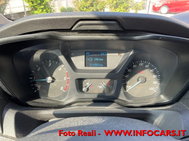 FORD Transit usata, con Volante in pelle