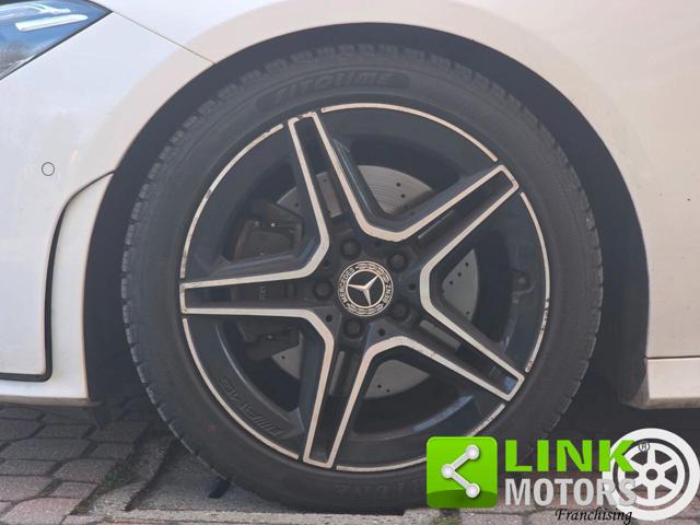 MERCEDES-BENZ CLA 220 usata, con Controllo vocale