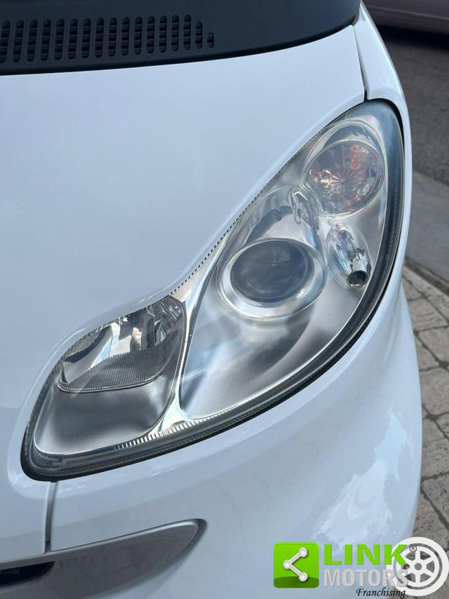 SMART ForTwo usata, con Sistema di navigazione