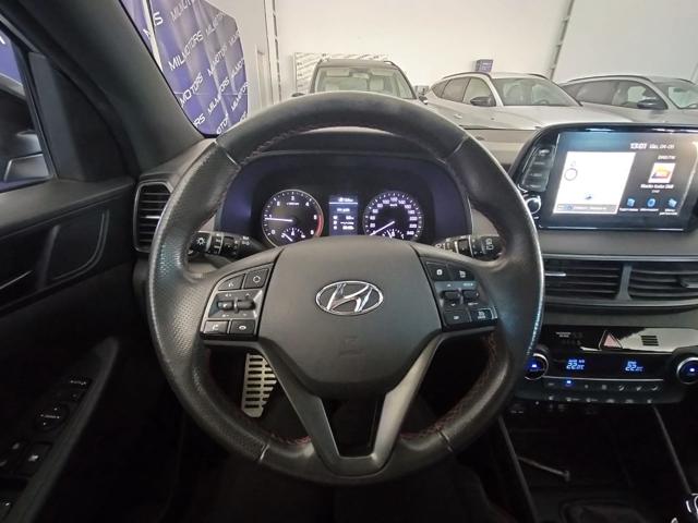 HYUNDAI Tucson usata, con Sistema di navigazione