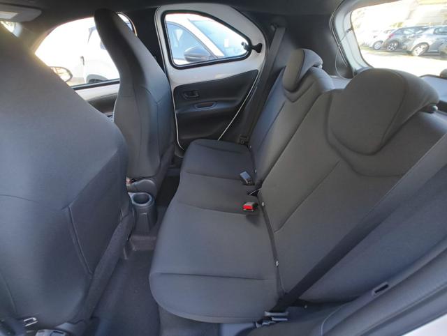 TOYOTA Aygo X usata, con Touch screen