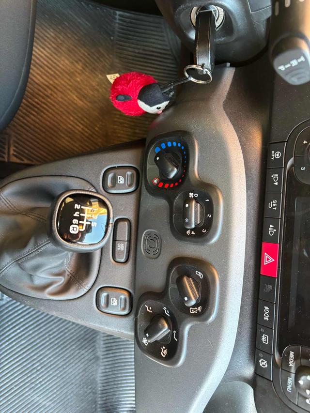 FIAT Panda usata, con Volante in pelle