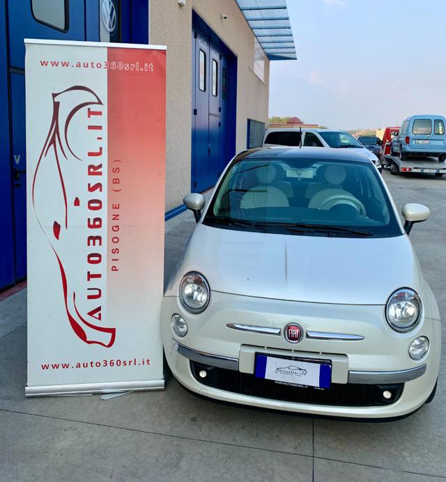 FIAT 500 usata, con ABS