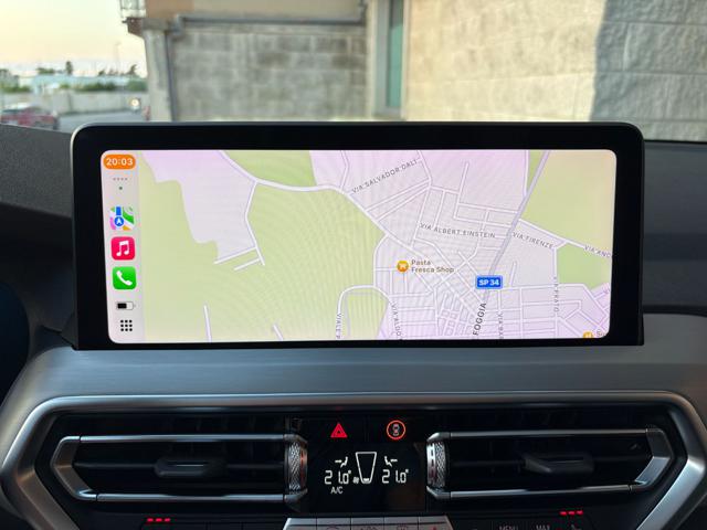BMW X3 usata, con Sedili sportivi
