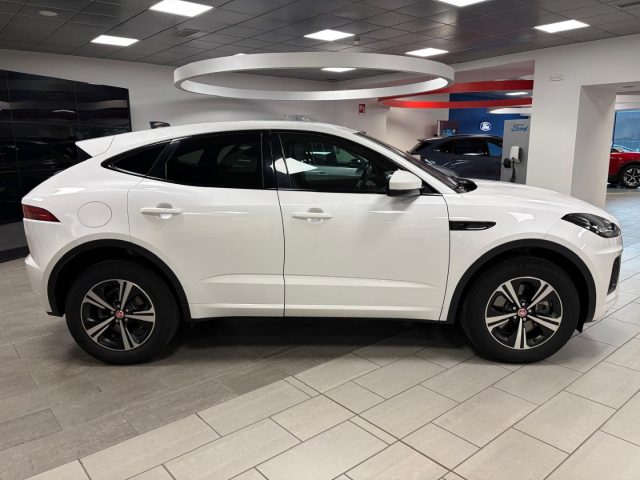 JAGUAR E-Pace usata, con Interni in pelle