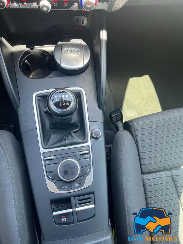 AUDI A3 usata, con Filtro antiparticolato