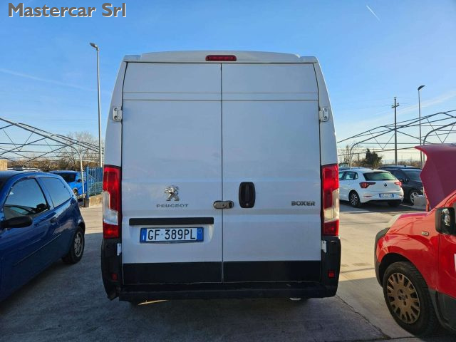 PEUGEOT Boxer usata, con Antifurto