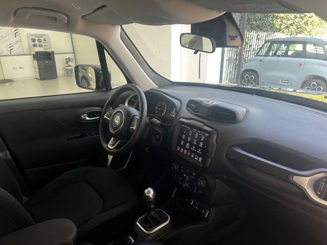 JEEP Renegade usata, con Volante in pelle