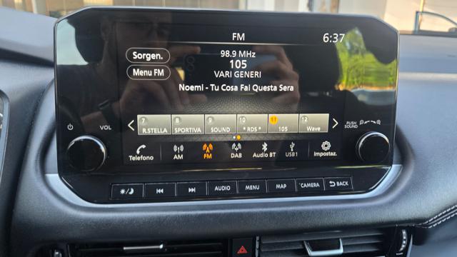 NISSAN Qashqai usata, con Controllo automatico clima