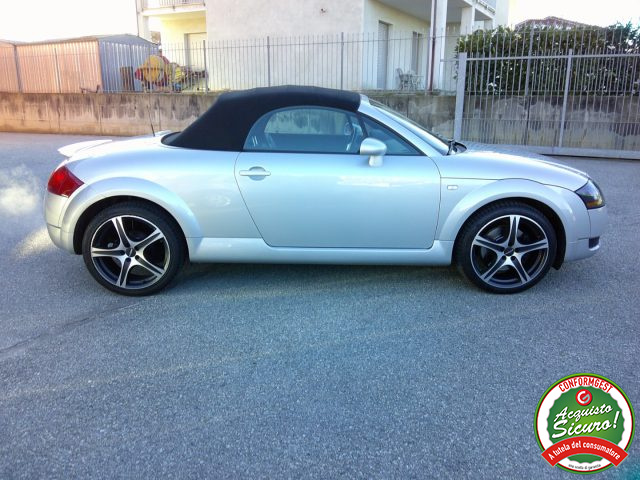 AUDI TT usata, con Cerchi in lega