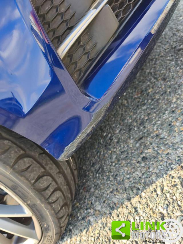AUDI S3 usata, con Pneumatici estivi