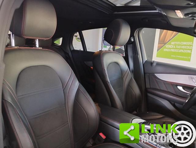 MERCEDES-BENZ GLC 43 AMG usata, con Sedile posteriore sdoppiato