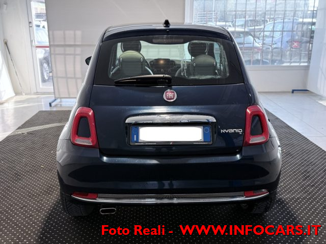 FIAT 500 usata, con Volante in pelle