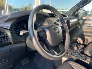 TOYOTA Hilux usata, con Interni in pelle
