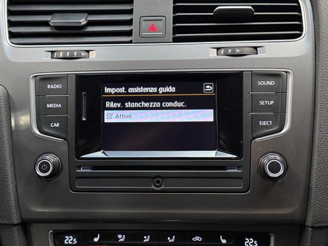 VOLKSWAGEN Golf Variant usata, con Fendinebbia