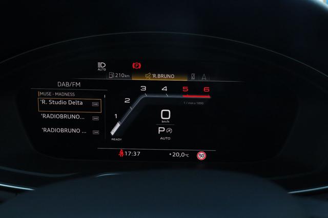 AUDI A4 usata, con Frenata d