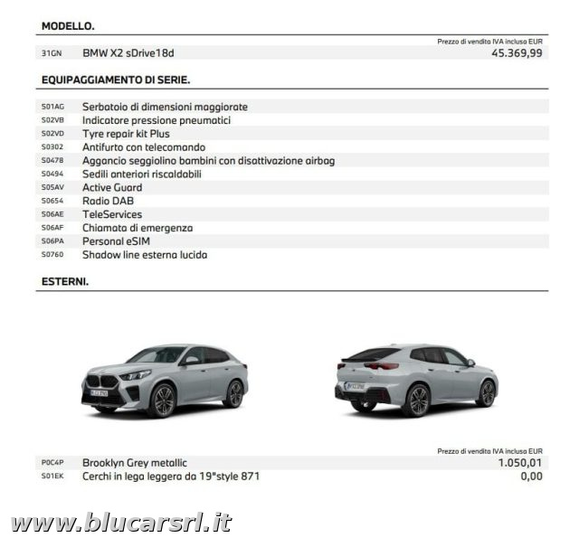 BMW X2 usata 38
