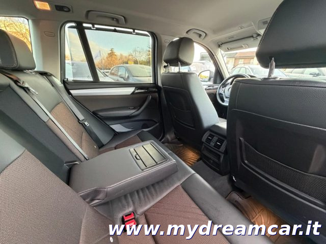 BMW X3 usata, con Interni in pelle