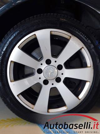MERCEDES-BENZ C 220 usata, con Sospensioni pneumatiche