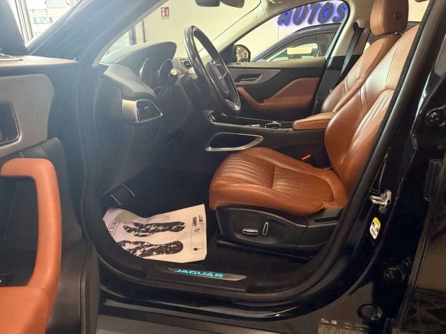 JAGUAR F-Pace usata, con Boardcomputer