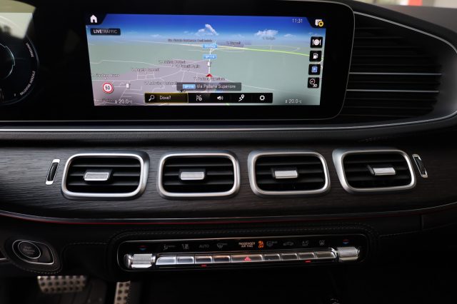 MERCEDES-BENZ GLE 350 usata, con Sospensioni sportive