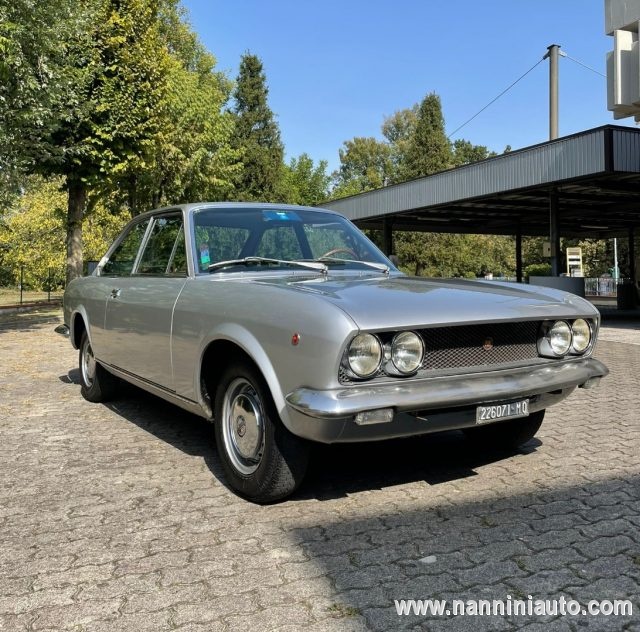 FIAT 124 Coupe usata 9