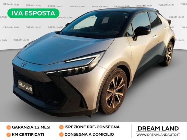 TOYOTA C-HR usata, con ABS