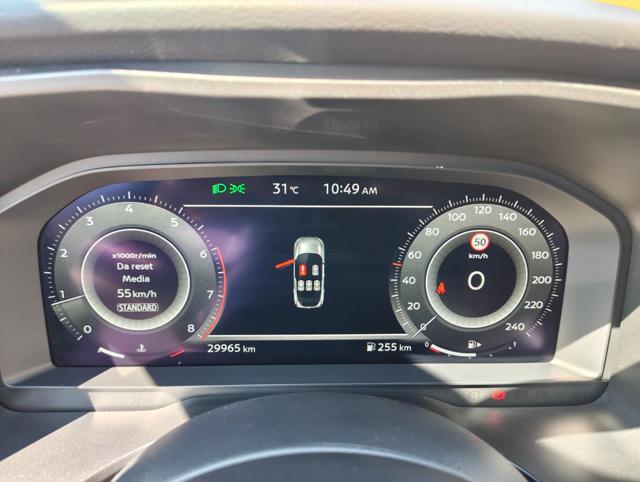 NISSAN Qashqai usata, con Boardcomputer